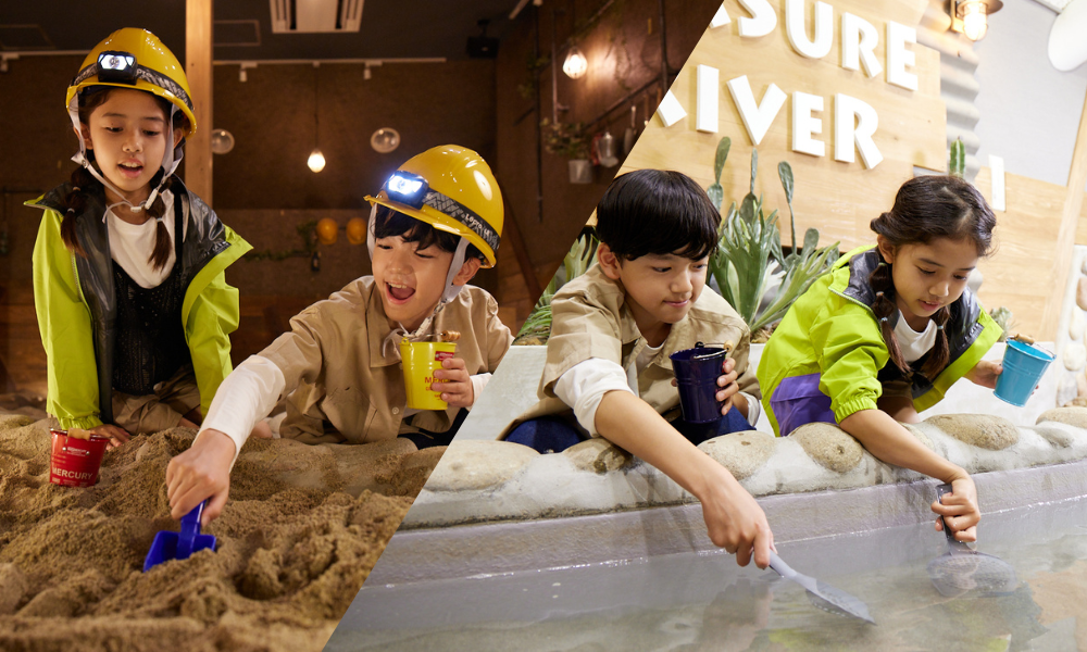 お子さんと一緒に