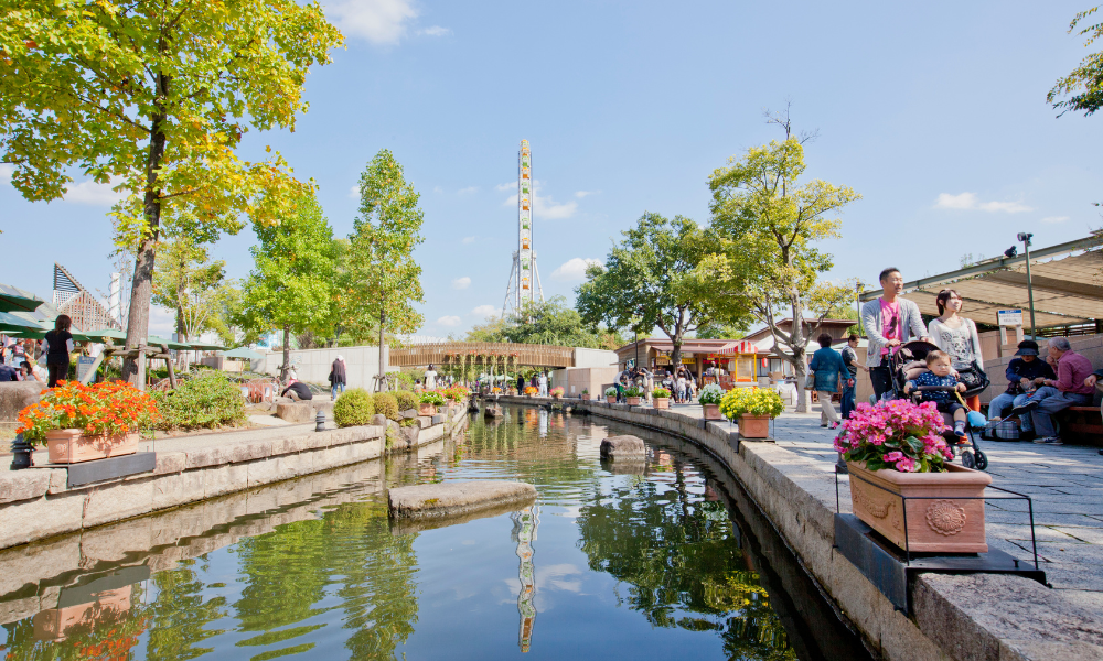 オアシスパークの紹介